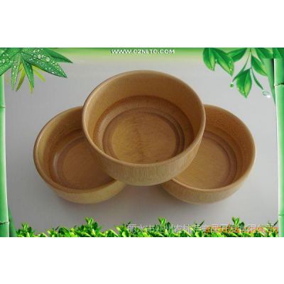家居用品 工艺品 丽农竹木 精品竹碗 11×6cm -丽水特产