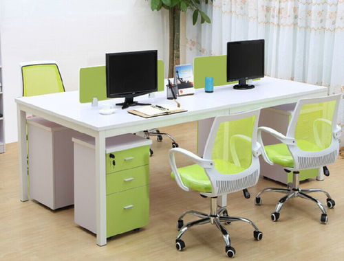图 红桥区工位桌办公桌椅培训桌椅条桌批发定做 天津办公用品